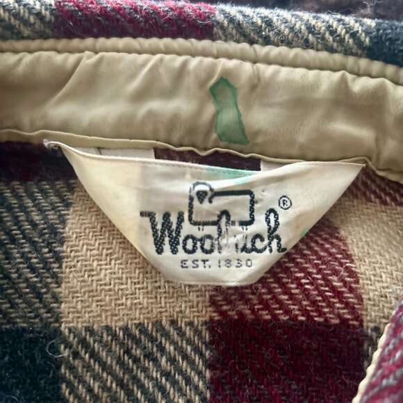 Woolrich Overshirt | Men's Medium - Picture 2 of 2